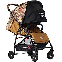 Passeggino Leggero Baciuzzi BX Voyage - Pieghevole Con Chiusura Lampo, Accessori Inclusi, Solo 4 Kg