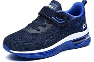 GOOBON Scarpe Ginnastica Bambino Bambina Air Scarpe da Running Leggero Traspirante Jogging Walking Sport Tennis Sneakers 28-34 EU