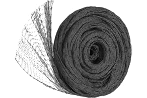 SOONPAM Vogelschutznetz, Vogelnetze Teichnetz Gartennetz Baumnetz zum Schutz von Pflanzen Obstbäume Gemüse und Garten Wiederverwendbar Hirschzaun Maschennetz Kunststoffnetz Schützt Crop 4X10M