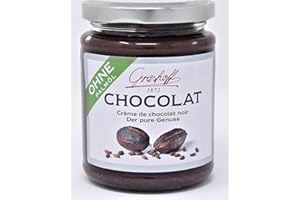 250g Grashoff Dunkle Schokoladencrème - Creme chocolat -