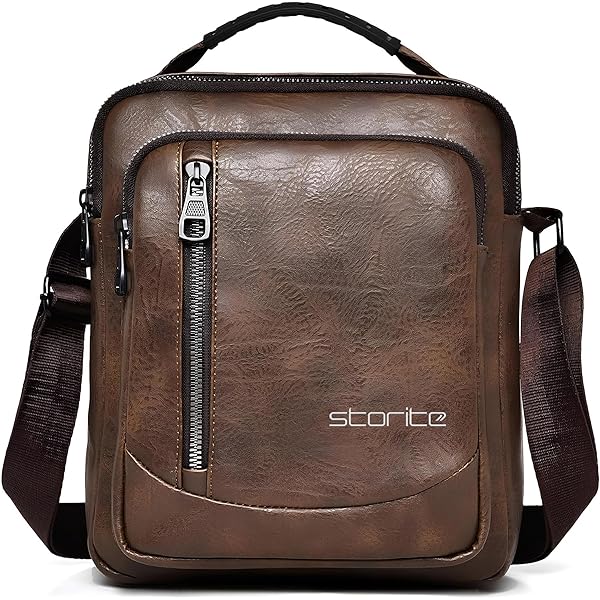 FUR JADEN Sling Cross Body Messenger Shoulder Bag