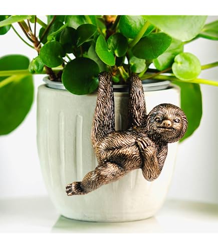 Garden Mile Frosch-Gartenornament Aus Metall – 17x10x4 Cm, Wetterfest Für Blumentopf & Garten