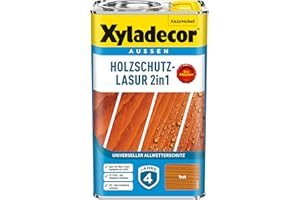 Xyladecor Holzschutzlasur 203 teak 2,5 Liter