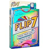 Flip 7&trade; Card Game | Family Game | Luck & Strategy Mix | Quick to Learn | 94 Cards | Compact Edition | English Rules