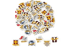 Haooryx 60Pcs Armor of God Mini Eraser for Kids Cartoon Religious Pencil Erasers Christian Nativity Mini Bulk Erasers Back to School Reward Student Prizes Christmas Birthday Gift Bag Filler Supplies