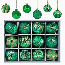 Weihnachtsbaum Anhänger Zuckerstangen - 6 Stück Grüne Candy Deko