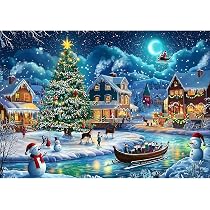 Kit Diamond Painting Noël Casse-Noisette - 30x40 Cm, Complet Avec Strass, Pour Adulte Et Enfant