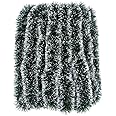 Krisah Set Of 10 Christmas Snow Garland For Home Decorations Wall Door Xmas Tree Hanging Strings 5.9 Feet Long- Christmas Decorations Items For Home, 179.8 CM