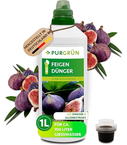 Purgrn Bio-Zitronenbaum-Dnger 1 Liter  Steigert Ertrag, Aroma &  Vitalitt mit Phosphor  Verbesserte Widerstandskraft dank extra Kalium   Bio-zertifiziert  Konzentrat fr 100 Liter Giewasser : Amazon.de: Garten