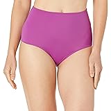 Amazon Essentials Slip da Bagno a Vita Alta (Disponibili in Taglie Forti) Donna