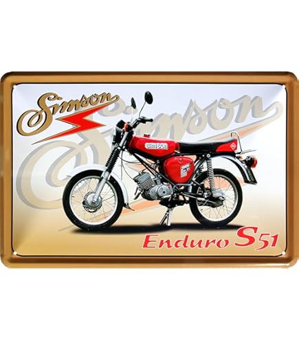 Power Ohne Ende - Ostalgie, Idea Regalo Per I Fan Di SIMSON