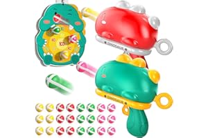 CI VETCH Outdoor Indoor Spiele Dart Board Spielzeug für Kinder im Alter von 3-5 6-8, Shooting Dinosaurier Dart Board für Jungen, Geburtstagsgeschenke für 3 4 5 6 7 Jahre alte Jungen Kinder…