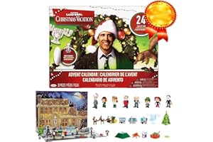 DASFIE Christmas Vacation Adventskalender | Adventskalender 2024 | Nationa Lampoon's Christmas Vacation Advent Calendar 2024 l Griswold Family Christmas Advent Calendar Gifts- (1PCS)