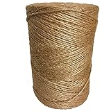500 Meter Garten Schnur Jute Kordel Garn Natur Bastelband Paketschnur Juteband Kunsthandwerk Verpackungs DIY String Dekoratio