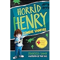 Zombie Vampire: Book 20 (Horrid Henry) : Simon, Francesca, Ross