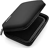 deleyCON Navi Tasche Navi Case Tasche für Navigationsgeräte - 6 Zoll & 6,2 Zoll (17x12x4,5cm) - Robust & Stoßsicher - 1 Innenfach - Schwarz
