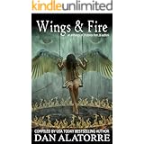 Wings & Fire: A horror anthology with 23 stories from 15 authors (The Box Under The Bed Book 5)