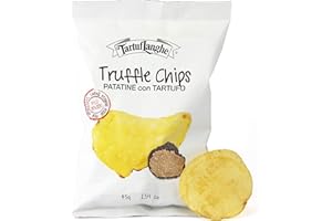 Tartuflanghe - PATATINE con TARTUFO (Tuber aestivum Vitt.)45g