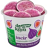 Dokuru Original İncir Atıştırmalık Meyve Cipsi - Dondurularak Kurutulmuş İncir - 25 gr