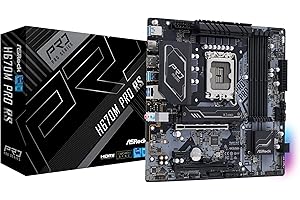 Asrock H670M PRO RS 1700 Presa 2 DDR4