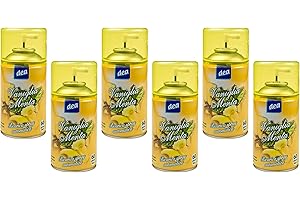 DC CASA DEA SET 6 RICARICHE SPRAY VANIGLIA E MENTA 250 ML