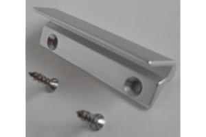 AXPPIN MACO Glasfalzgriff Balkontürgriff Terrassentürgriff+2x Befestigungsschrauben