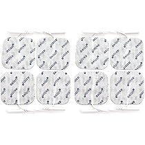 12 Pezzi. Elettrodi TENS/EMS - 50X50 Mm Con Connettore A - Foto 2