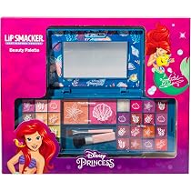Lip Smacker Ariel Travel-Ready Beauty Case, All-in-One Make-up ...