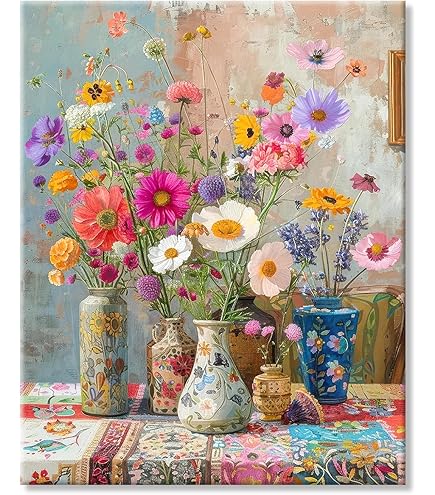 CRUNY Puzzel 1000 Stukjes - Legpuzzels - Jigsaw Puzzle Nederlands Landschap Schilderij I Gezellig Puzzelen Puzzels Voor Volwassenen En Kinderpuzzels 47x66cm
