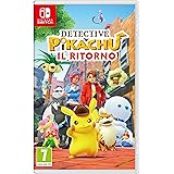 DETECTIVE PIKACHU IL RITORNO-Videogioco Nintendo - Ed. Italiana - Versione su scheda