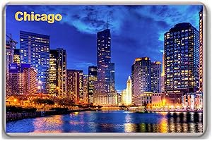 PHOTOSIOTAS Chicago/fridge magnet.!!!!! - Calamita da frigo
