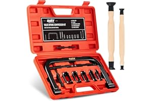 Orion Motor Tech Juego de Extractores de Rodamientos de Ruedas 27 Piezas Herramienta de Cojinetes con Maletín Kit de Manguito de Extracción de Cojinete de Rueda para Coches y Camiones HGV