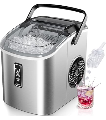 Macchina Ghiaccio Hoshizaki IM21 - 25kg/24h - Acciaio Inossidabile - Ghiaccio Cubo Largo - Professionale