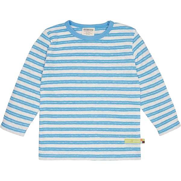 Loud + Proud Maglietta Unisex Per Bambini Derby Rib, Certificata