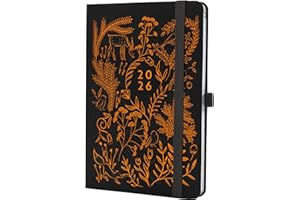 Boxclever Press Everyday 2026 Diary A5 Week to View runs Jan - Dec'26. Luxury Diary 2026 & Notebook In One! Stunning A5 2026 week to view