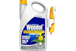Weedol Path & Gravel Weedkiller with Manual Sprayer, Ready to Use, 3L