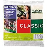 Romberg Kokos-Anzuchterde Classic (2,5 Liter, torffrei, für Samen und Stecklinge, locker und durchlässig), Braun