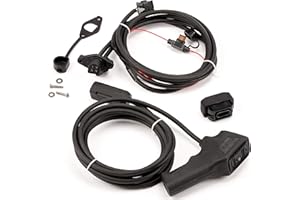 WARN 100963 Accessory Set - Cable Remote Control for AXON Winches