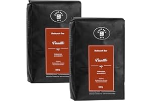 ‎PAULSEN TEE PURE TEA Vanille 2 x 500g (37,95 Euro / kg) Paulsen Tee Rotbuschtee rückstandskontrolliert