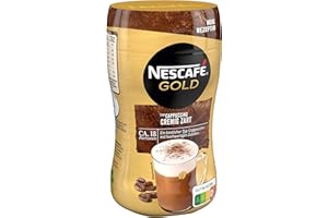 Nescafé - Cappuccino Gold Type d'appel d'offres crémeux (Instant Coffee) | Poids Total 250 grams