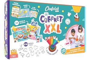 CHEFCLUB KIDS Coffret XXL Petit Cuistot