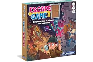 Clementoni Jeu d'évasion, 52430, multicolore | français
