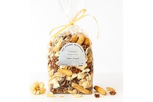 PATRIZIO BRESEGHELLO BRESEGHELLO - Pot Pourri DIAMANTE per Profumazione Casa 1 kg - Pot Pourri con Fiori Secchi Profumati Fragranza Dave