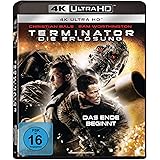 Terminator - Die Erlösung (Director's Cut) 4K UHD [Blu-ray]