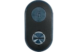 iFi UP Travel - Portable HI-FI Bluetooth 5.2 Transmitter and Receiver - Supports Dual headphone Pairing - 3.5mm AUX Wireless Audio Transmitter for Use in Cars, Airplanes, or While Traveling