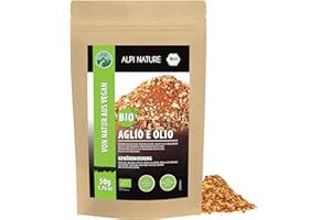 Alpi Nature Aglio e Olio Przyprawa organiczna 50g z, Przyprawa włoska, Mieszanka przypraw Aglio e Olio