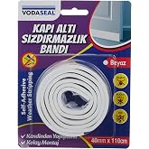 Vodaseal Under Door Sealing Tape 40mmx110cm, White
