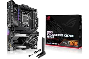‎ASUS ASUS ROG Strix X870E-E Gaming WiFi Mainboard Sockel AM5 (AMD, X870E, ATX, 18+2+2 Power Stages, Dynamic OC Switcher, Core Flex, DDR5, WiFi 7, M.2, PCIe 5.0)