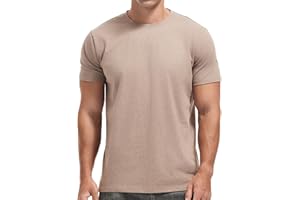 VEIISAR Rundhals T-Shirts Premium Männer T-Shirts Soft und Fit Herren T-Shirt mit Casual Stylish Tee fü