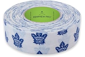 Renfrew Stoffklebeband, NHL Team Reinigungstuch Hockey Tape, 2,5 cm X 18 Meter (Team Wahl)